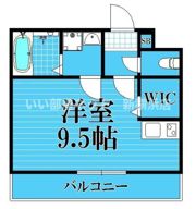 コンフォート大和田の間取り画像