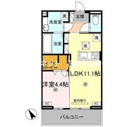 J.リヴェール高松西宝町 C棟の間取り画像
