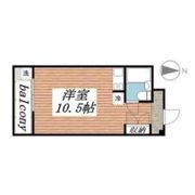 プレアール新高Ⅱの間取り画像