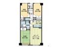 東山パークマンションの間取り画像