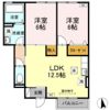 プロムナード’07A棟の間取り画像