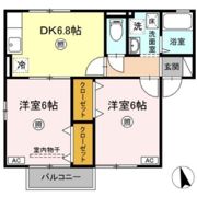 グリーン スクエアA棟の間取り画像
