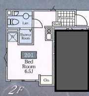 Comfort Breezinの間取り画像