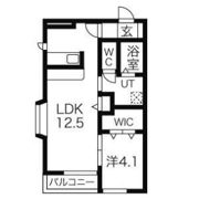 ボナールの間取り画像