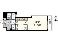 アルティザ東島田の間取り画像