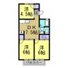 パルエイトの間取り画像