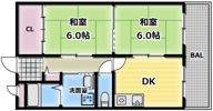 吉田マンションの間取り画像