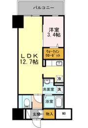 LaSante梅田北の間取り画像
