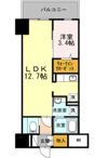 LaSante梅田北の間取り画像