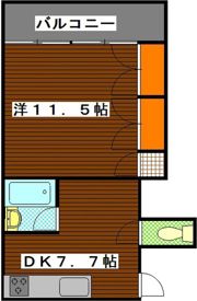 山根ビルの間取り画像