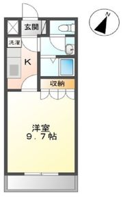 メゾン・ルピナスの間取り画像