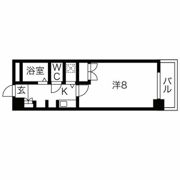 グリーンプラザ新梅田の間取り画像