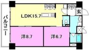 via FIOREの間取り画像