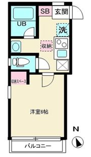 モンテリオ新小岩の間取り画像
