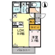 NEO大東の間取り画像