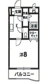 ティラーノGの間取り画像
