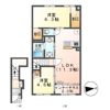Colza（コルザ）の間取り画像