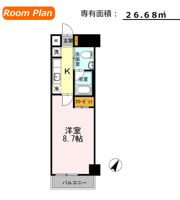 カスタリア神保町の間取り画像