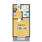 アリエスの間取り画像