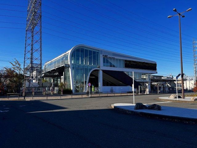 近くに施設あり