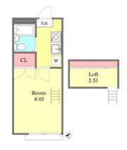 コンフォートヒルズの間取り画像