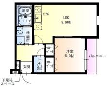 フジパレス正雀本町サウスの間取り画像