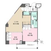 プリムヴェーレの間取り画像