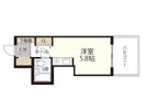 朝日プラザアムネット天満町の間取り画像