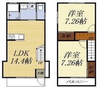 Milky Wayの間取り画像