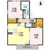ドミール 参番館の間取り画像