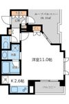 CITY SPIRE 若松町の間取り画像