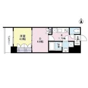 リバーレ池袋の間取り画像