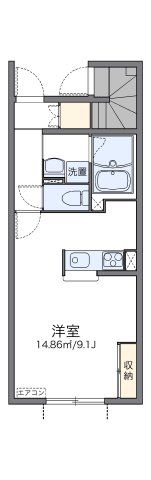 レオネクストマローン弐番館の間取り画像