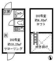 ソフィアサテライトの間取り画像