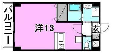 ロイアルコート桑原の間取り画像