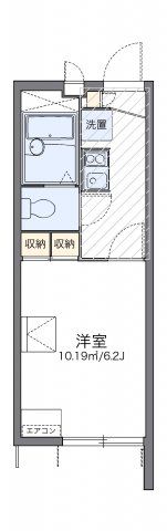 レオパレス翼Ⅵの間取り画像