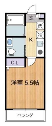フォルジュロンパンセの間取り画像