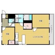 メゾン・ド・カームの間取り画像