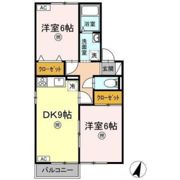 セジュールステア B棟の間取り画像