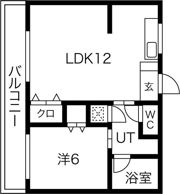 小林ビルの間取り画像