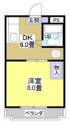 マンションアカンサスIIの間取り画像