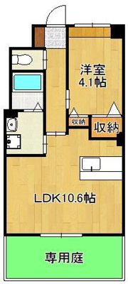Blue cosmoの間取り画像