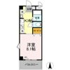 秋津中央ビルの間取り画像