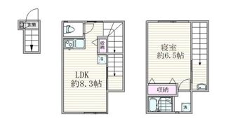 アールト大山の間取り画像
