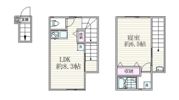 アールト大山の間取り画像