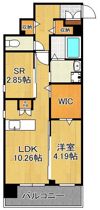 ALiSS堺町の間取り画像