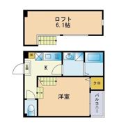 Casa Arcobalenoの間取り画像