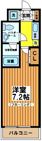 グリーンハウス6の間取り画像