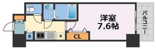 Alivisドーム前（旧：ミラージュパレス大阪ドームProsper）の間取り画像