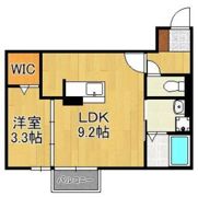 D-ROOM桜 本城の間取り画像